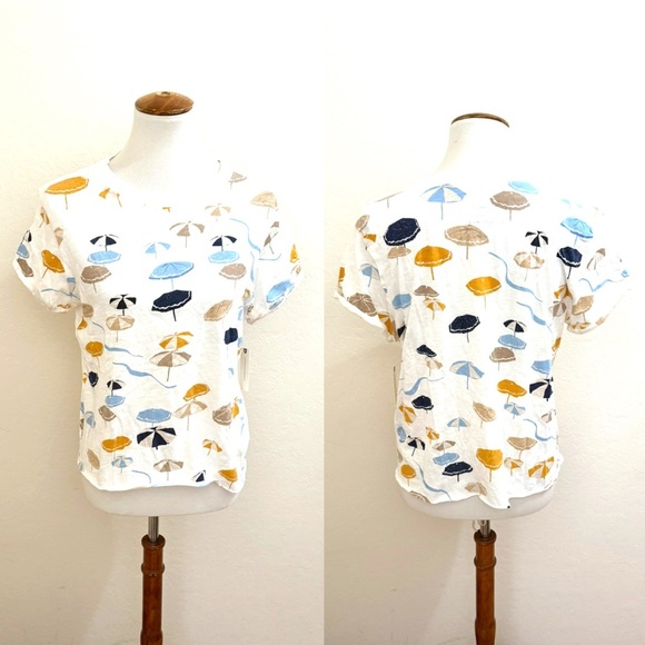 Anthropologie Maeve Caitlin tee - Picture 3 of 4